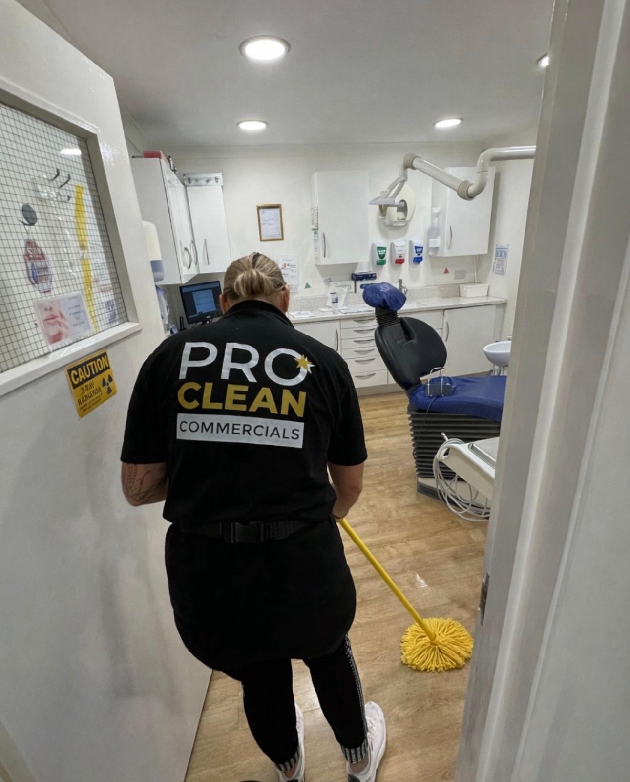 Professional cleaning in Poole