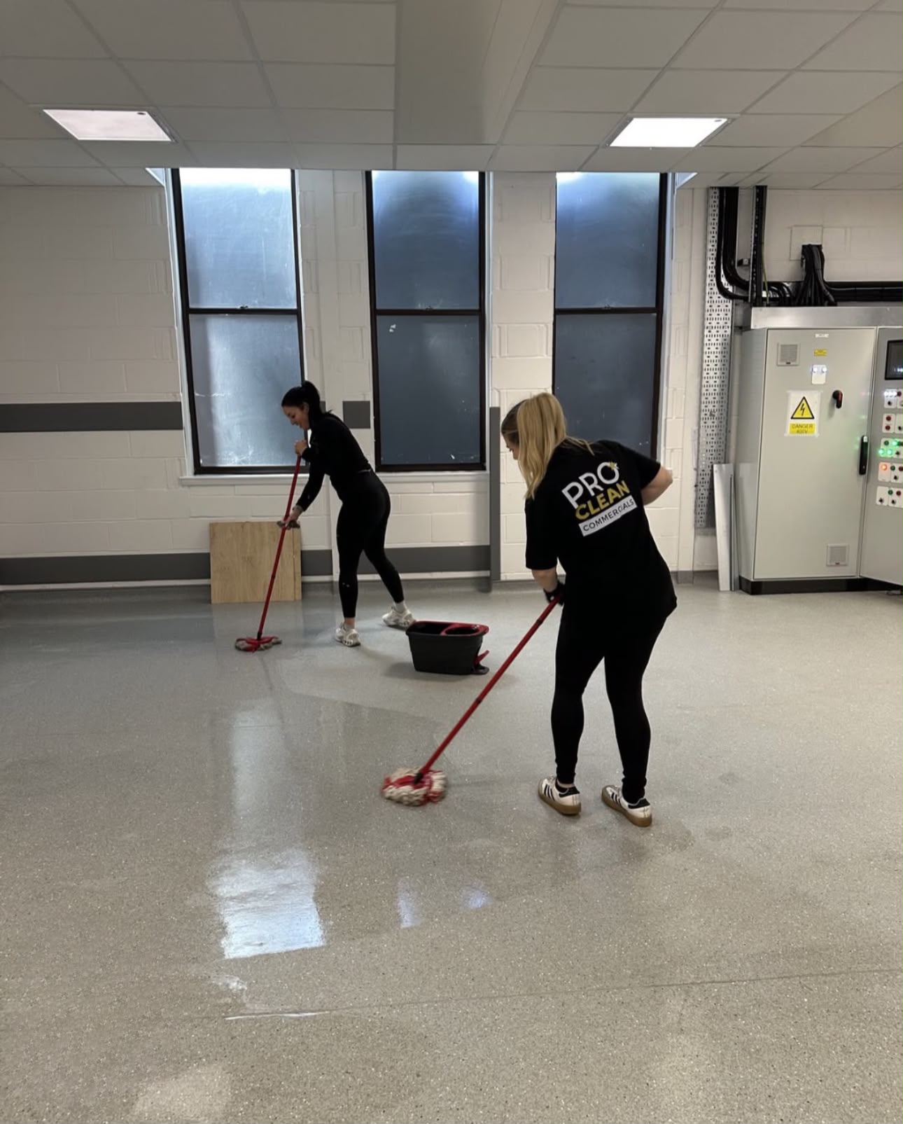Professional cleaning in Westbourne